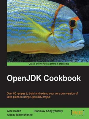 cover image of OpenJDK Cookbook